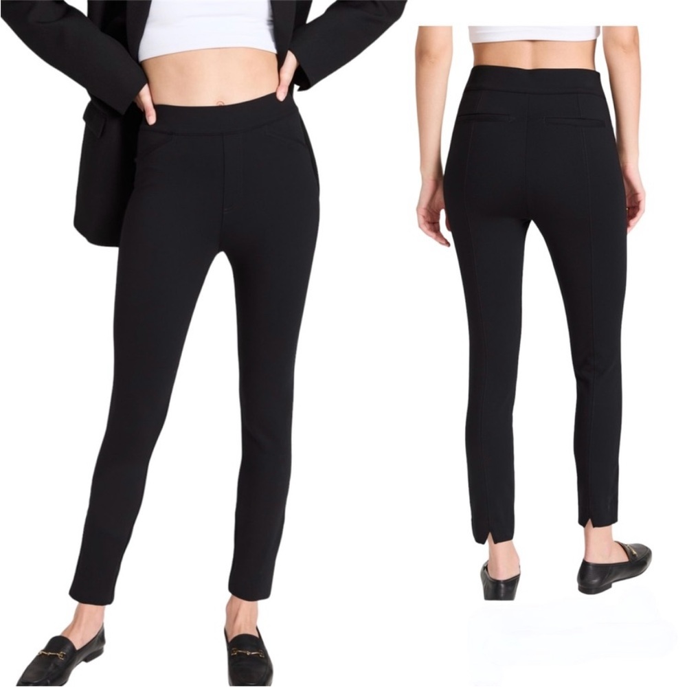 Spanx | The Perfect Pant‎ Ankle Back Seam Skinny Black Small